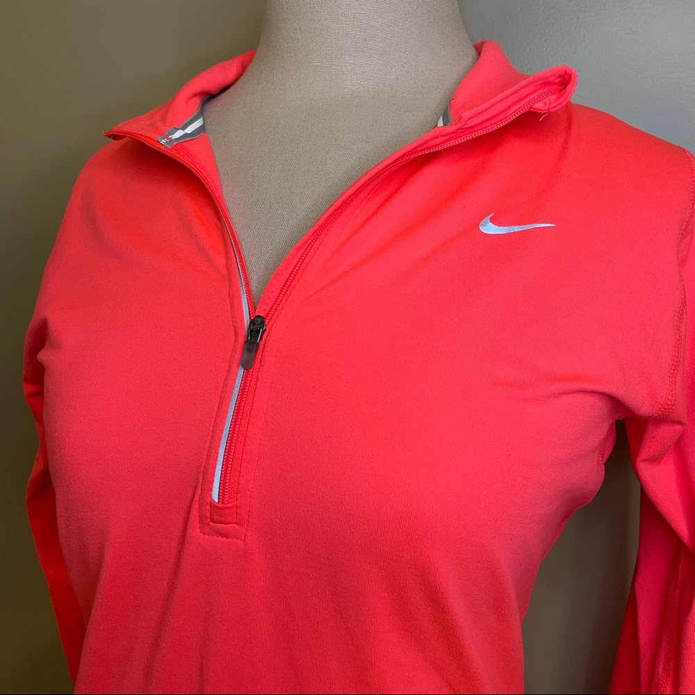 nike dri-fit quarterzip pullover NWOT